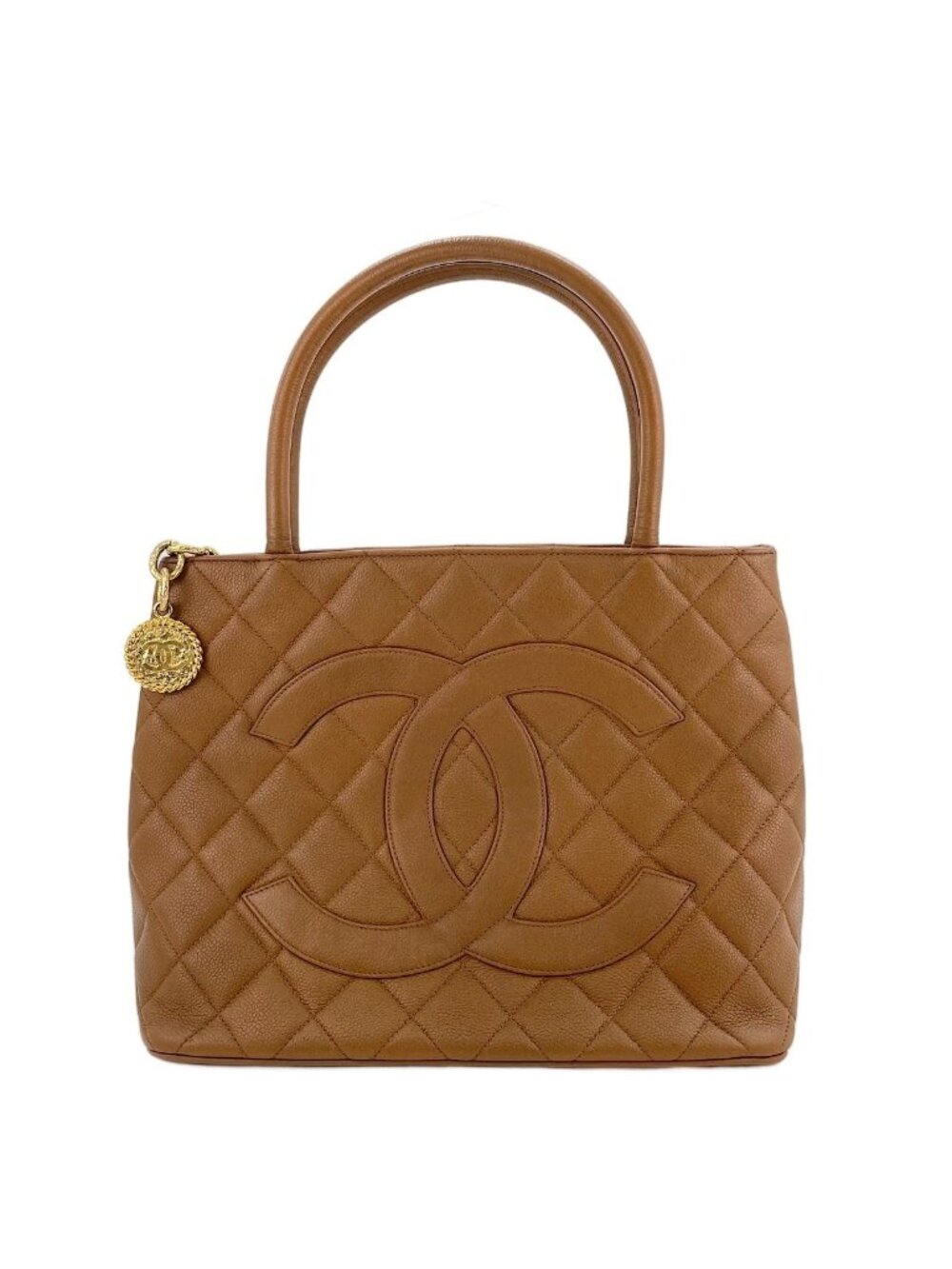 Chanel Tote Reissue Brown